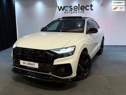 Wit Gebruikt 2018 Audi Q8 S-Line SUV | € 53.950 (Duur)