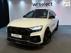 Wit Gebruikt 2018 Audi Q8 S-Line SUV | € 68.950