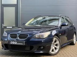 Blauw, metallic lak Gebruikt 2005 BMW 545 M Sport Stationwagen | € 6.950