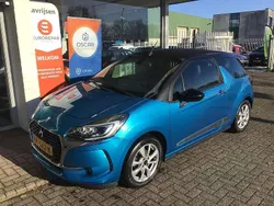 Blauw Gebruikt 2016 DS Automobiles DS3 So Chic Cabriolet | € 10.995