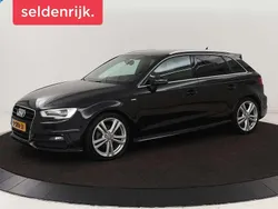 Zwart Gebruikt 2014 Audi A3 Ambition Hatchback | € 13.900 (Eerlijke prijs)