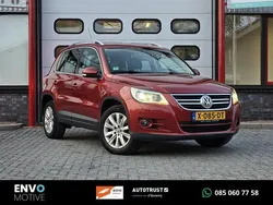 Rood Gebruikt 2008 VW Tiguan Sport SUV | € 7.450 (Eerlijke prijs)