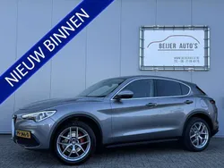 Grijs Gebruikt 2017 Alfa Romeo Stelvio SUV | € 26.895 (Eerlijke prijs)
