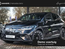 Zwart Nieuw 2025 Mercedes EQE350 Sport Edition SUV | € 90.450