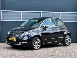Zwart Gebruikt 2019 Fiat 500 Lounge Hatchback | € 7.950 (Goede deal)