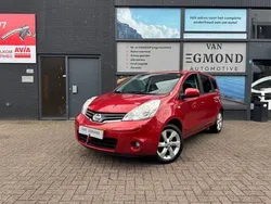 Rood Gebruikt 2010 Nissan Note MPV | € 1.950 (Super prijs)