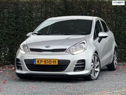 Grijs Gebruikt 2016 Kia Rio Hatchback | € 9.750 (Iets duurder)