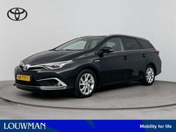 Zwart Gebruikt 2015 Toyota Auris Hybrid Stationwagen | € 12.995 (Eerlijke prijs)