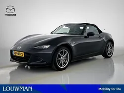 Jet black (donker zwart metallic) Gebruikt 2018 Mazda MX5 Cabriolet | € 24.950 (Iets duurder)