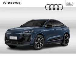 Blauw Nieuw 2025 Audi Q6 Sportback e-tron S-Line SUV | € 84.300