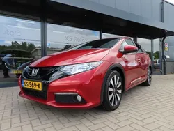 Rood Gebruikt 2015 Honda Civic Sport Stationwagen | € 11.950 (Eerlijke prijs)