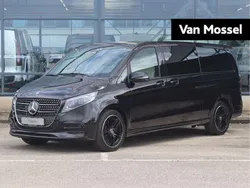 Zwart Nieuw 2025 Mercedes V300 Avantgarde MPV | € 178.913