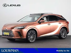 Bruin, metallic lak Gebruikt 2023 Lexus RX450h President Line SUV | € 89.945