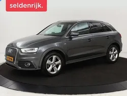 Grijs Gebruikt 2014 Audi Q3 Sport SUV | € 15.900 (Eerlijke prijs)
