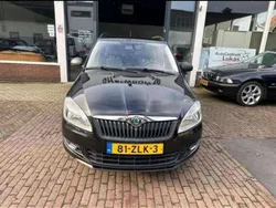 Zwart Gebruikt 2013 Skoda Fabia Stationwagen | € 4.100 (Eerlijke prijs)