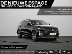 Noir étoilé (zwart mica) Nieuw 2025 Renault Espace Iconic MPV | € 54.938 (Eerlijke prijs)