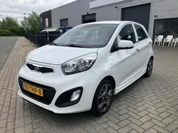 Wit Gebruikt 2012 Kia Picanto Hatchback | € 5.999 (Eerlijke prijs)