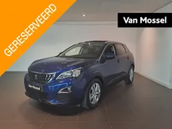 Blauw Gebruikt 2020 Peugeot 3008 SUV | € 21.935 (Eerlijke prijs)
