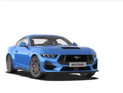 Blauw Nieuw 2024 Ford Mustang GT Fastback Coupé | € 137.400