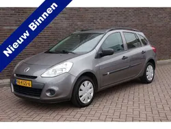 Grijs, metallic lak Gebruikt 2009 Renault Clio GrandTour Stationwagen | € 2.500 (Eerlijke prijs)