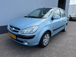 Blauw Gebruikt 2008 Hyundai Getz Active Hatchback | € 1.350 (Goede deal)