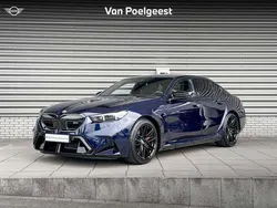 Tansanit blau metallic (blauw metallic) Nieuw 2025 BMW M5 Comfort Edition Sedan | € 156.136 (Eerlijke prijs)