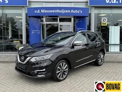 Zwart Gebruikt 2020 Nissan Qashqai Tekna+ SUV | € 23.745 (Eerlijke prijs)