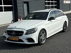 Wit Gebruikt 2020 Mercedes C220 Premium Plus Sedan | € 12.850