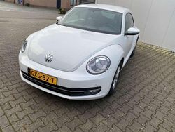 Wit Gebruikt 2014 VW Beetle Design Hatchback | € 7.900 (Super prijs)