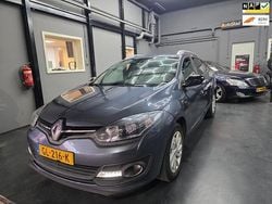 Grijs Gebruikt 2015 Renault Mégane GrandTour LIMITED Stationwagen | € 4.499 (Eerlijke prijs)