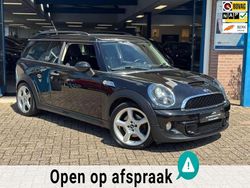 Zwart, metallic lak Gebruikt 2010 Mini Cooper S Clubman Chili Stationwagen | € 4.950 (Duur)