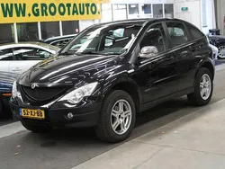 Zwart Gebruikt 2007 Ssangyong Actyon SUV | € 2.944