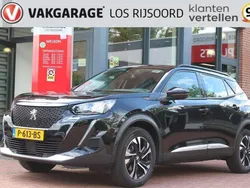 Zwart Gebruikt 2021 Peugeot e-2008 Allure SUV | € 13.500