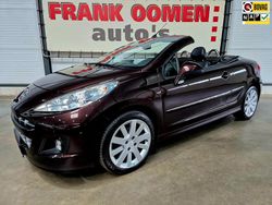 Bruin Gebruikt 2013 Peugeot 207 Griffe Cabriolet | € 5.950 (Iets duurder)