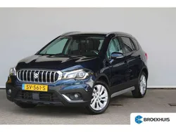 Blauw Gebruikt 2018 Suzuki SX4 S-Cross Exclusive SUV | € 15.900 (Eerlijke prijs)