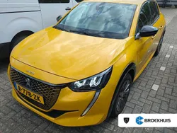 Geel Gebruikt 2022 Peugeot e-208 Allure Hatchback | € 17.895 (Goede deal)
