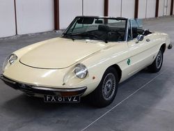 Gebruikt 1980 Alfa Romeo Spider Veloce Cabriolet | € 22.499