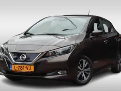 Bruin Gebruikt 2018 Nissan Leaf Acenta Hatchback | € 14.495 (Duur)