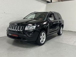 Zwart Gebruikt 2012 Jeep Compass Limited SUV | € 9.999 (Iets duurder)