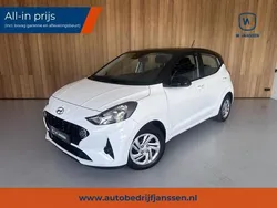 Wit Gebruikt 2021 Hyundai i10 Comfort Hatchback | € 13.750 (Iets duurder)