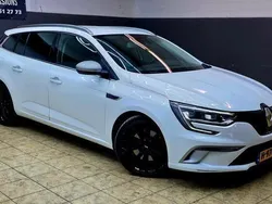 Wit Gebruikt 2017 Renault Mégane GrandTour GT Stationwagen | € 17.450 (Iets duurder)