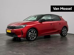 Rood Nieuw 2025 Opel Corsa-e Hatchback | € 28.940 (Iets duurder)