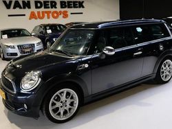 Zwart Gebruikt 2008 Mini Cooper Clubman Stationwagen | € 7.950 (Eerlijke prijs)