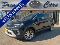 Zwart Gebruikt 2022 Opel Crossland Elegance SUV | € 18.945 (Eerlijke prijs)