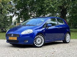 Blauw Gebruikt 2008 Fiat Grande Punto Sport Hatchback | € 3.450 (Iets duurder)