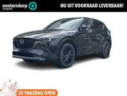 Jet black zwart Nieuw 2024 Mazda CX-5 Homura-Line SUV | € 50.735 (Eerlijke prijs)