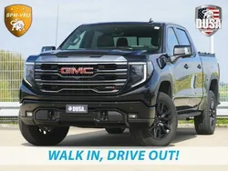 Zwart Nieuw 2024 GMC Sierra Van | € 79.950 (Eerlijke prijs)