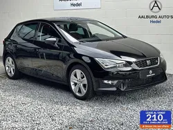 Zwart Gebruikt 2016 Seat Leon FR Hatchback | € 12.450 (Eerlijke prijs)