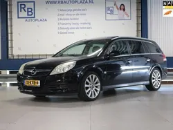 Zwart Gebruikt 2009 Opel Vectra Stationwagen | € 5.450