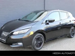 Zwart Nieuw 2025 Nissan Leaf Tekna Hatchback | € 22.599